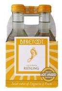 Barefoot - Riesling 4 Pack 0 (4 pack cans)