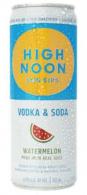 High Noon Sun Sips - Lime Vodka & Soda (355ml)