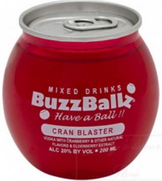 BuzzBallz - Cran Blaster (187ml) (187ml)
