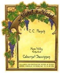 Nickel & Nickel - C.C. Ranch Cabernet Sauvignon Rutherford NV (750ml) (750ml)