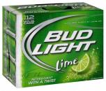 Anheuser-Busch - Bud Lite Lime (18 pack 12oz cans)